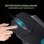 Inphic PW1 Game Mute Macro Definition Illuminated Wired Mouse, Cable Length: 1.5m - Image 10