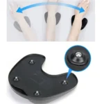 JINCOMSO JK-V1B U-Shaped Memory Foam Mouse Pad Wristband Creative Wrist Rest - Image 5