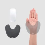 JINCOMSO JK-V1B U-Shaped Memory Foam Mouse Pad Wristband Creative Wrist Rest - Image 6