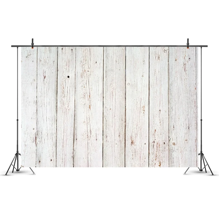 TBD0549598_2.webp 2.1m x 1.5m Nostalgic Wooden Board Retro Style Children Photography Background Cloth - Image 3