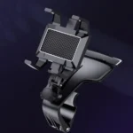 Car Mobile Phone Holder Car Dashboard Rearview Mirror Navigation Bracket With Stop Sign - Image 2