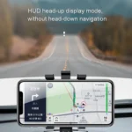 Car Mobile Phone Holder Car Dashboard Rearview Mirror Navigation Bracket With Stop Sign - Image 15