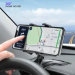 Car Mobile Phone Holder Car Dashboard Rearview Mirror Navigation Bracket With Stop Sign - Image 16