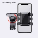 Car Mobile Phone Holder Car Dashboard Rearview Mirror Navigation Bracket With Stop Sign - Image 6