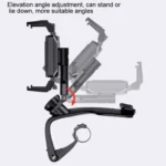 Car Mobile Phone Holder Car Dashboard Rearview Mirror Navigation Bracket With Stop Sign - Image 7