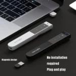 Inphic PL1 Wireless Pointer Laser Remote Control Pen Office PPT Flip Pen Multimedia Projection Red Laser Pen - Image 4