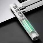 Inphic PL1 Wireless Pointer Laser Remote Control Pen Office PPT Flip Pen Multimedia Projection Red Laser Pen - Image 6