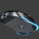 Inphic PB1 Business Office Mute Macro Definition Gaming Wired Mouse, Cable Length: 1.5m - Image 3