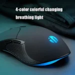 Inphic PB1 Business Office Mute Macro Definition Gaming Wired Mouse, Cable Length: 1.5m - Image 7