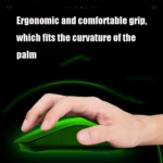 Inphic PB1 Business Office Mute Macro Definition Gaming Wired Mouse, Cable Length: 1.5m - Image 9