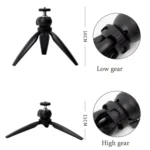 YJ-003 Desktop Tripod Holder Adjusting Selfie Live Stand - Image 4