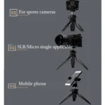 YJ-003 Desktop Tripod Holder Adjusting Selfie Live Stand - Image 6