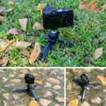 YJ-003 Desktop Tripod Holder Adjusting Selfie Live Stand - Image 8