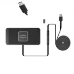 C1 15W TYPEC Interface Car Anti-slip Mat Wireless Charger