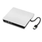 Brushed Texture USB 3.0 POP-UP Mobile External DVD-Rw DVD / CD Rewritable Drive External ODD & HDD Device - Image 2