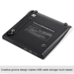 Brushed Texture USB 3.0 POP-UP Mobile External DVD-Rw DVD / CD Rewritable Drive External ODD & HDD Device - Image 3