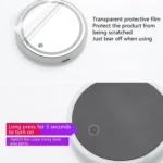 2 PCS Car LED Luminous Water Coaster Car Atmosphere Light USB Charging Non-Slip Coaster - Image 4