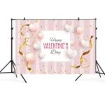 2.1m x 1.5m Valentines Day Photo Party Layout Props Photography Background Cloth - Image 2