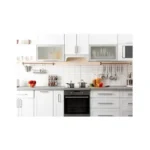 2.1m x 1.5m Kitchen Live Anchor 3D Simulation Photo Background Cloth - Image 2