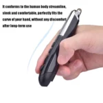 PR-08 1600DPI 6 Keys 2.4G Wireless Electronic Whiteboard Pen Multi-Function Pen Mouse PPT Flip Pen - Image 4