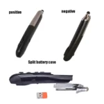 PR-08 1600DPI 6 Keys 2.4G Wireless Electronic Whiteboard Pen Multi-Function Pen Mouse PPT Flip Pen - Image 7