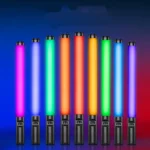 RGB Colorful Photography Light Stick 3000K-6500K Adjustable Temperature Light Stick