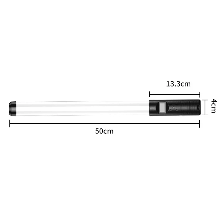 TBD05527001_2.webp RGB Colorful Photography Light Stick 3000K-6500K Adjustable Temperature Light Stick - Image 3