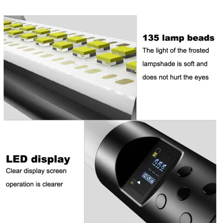 TBD05527001_3.webp RGB Colorful Photography Light Stick 3000K-6500K Adjustable Temperature Light Stick - Image 4