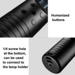 RGB Colorful Photography Light Stick 3000K-6500K Adjustable Temperature Light Stick - Image 5