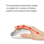 M103 1600DPI 5 Keys 2.4G Wireless Mouse Charging Ai Intelligent Voice Office Mouse, Support 28 Languages - Image 8