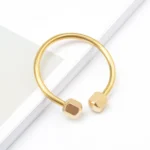 2 PCS Vintage Brass Keychain Key Ring Car Key Storage Accessories Key Hanging Buckle