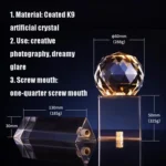 Crystal Photography Foreground Blur Film And Television Props - Image 3