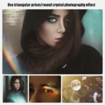 Crystal Photography Foreground Blur Film And Television Props - Image 7