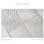 Acrylic Texture Background Board Photo Props Background Decorative Geometric Ornaments - Image 2