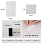 Acrylic Texture Background Board Photo Props Background Decorative Geometric Ornaments - Image 3