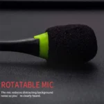 Computer USB Interface Headphone Aviation Headset with Microphone - Image 6