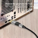 DP1.4 8K DP Male to Mini DP Female Two-Way Mutual Conversion HD Conversion Adapter - Image 5