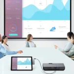 Cabledeconn T0409 Multifunctional USB 3.0 HUB Docking Station Network Cable Interface Converter - Image 2