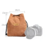 S.C.COTTON Liner Shockproof Digital Protection Portable SLR Lens Bag Micro Single Camera Bag - Image 9