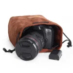 S.C.COTTON Liner Shockproof Digital Protection Portable SLR Lens Bag Micro Single Camera Bag - Image 2