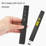 Deli 2.4GHz Laser Page Turning Pen Rechargeable Speech Projector Pen - Image 4