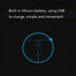 Deli 2.4GHz Laser Teaching Page Flip Pen Remote Play Pen with Flying Mouse - Image 7