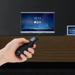 Deli 2.4GHz Laser Teaching Page Flip Pen Remote Play Pen with Flying Mouse - Image 8