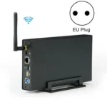 Blueendless 3.5 inch Mobile Hard Disk Box WIFI Wireless NAS Private Cloud Storage