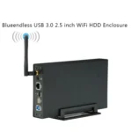 Blueendless 3.5 inch Mobile Hard Disk Box WIFI Wireless NAS Private Cloud Storage - Image 5
