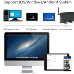 Blueendless 3.5 inch Mobile Hard Disk Box WIFI Wireless NAS Private Cloud Storage - Image 10