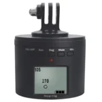 Suptig RSX-350 360 Degree Panoramic-Head Power-driven Time Lapse Stabilizer Tripod Adapter Turntable Mount for GoPro HERO9 /8 /7 /6 /5 /5 Session /4 Session /4 /3+ /3 /2 /1, Xiaoyi and Other Action Cameras - Image 2