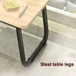 Bed Four-Speed Lifting Table Folding Laptop Desk Adjustable Dormitory Lazy Table with Cup Holder - Image 5