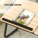Bed Four-Speed Lifting Table Folding Laptop Desk Adjustable Dormitory Lazy Table with Cup Holder - Image 6