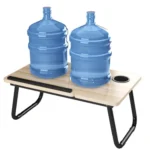 Bed Four-Speed Lifting Table Folding Laptop Desk Adjustable Dormitory Lazy Table with Cup Holder - Image 8